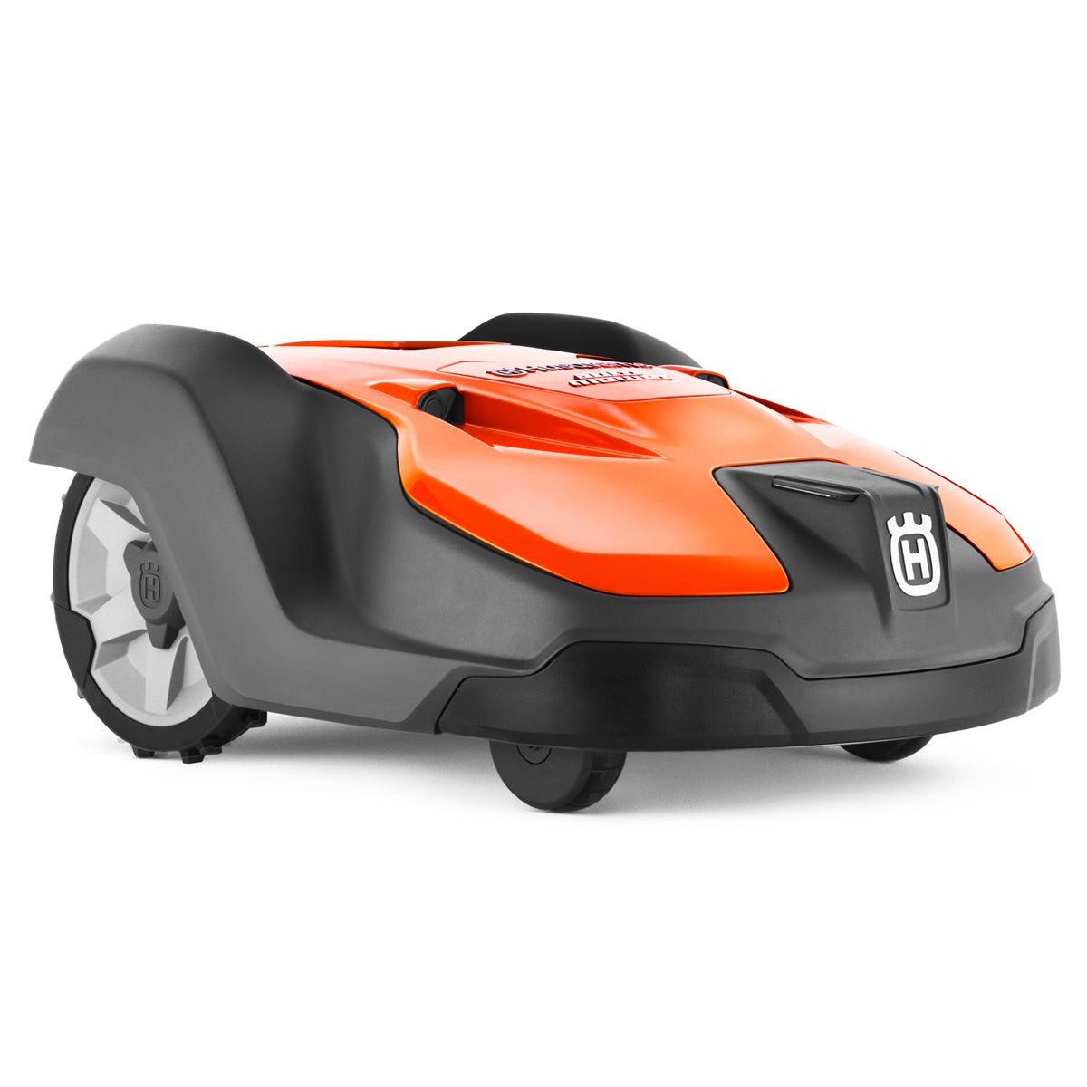 Husqvarna Automower 550 - Robotic mower designed for fleet use. For all complex lawn types and slopes-Ride On Mowers Online