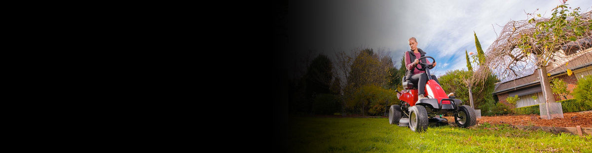 Ride Ons For Smaller Areas – Ride On Mowers Online