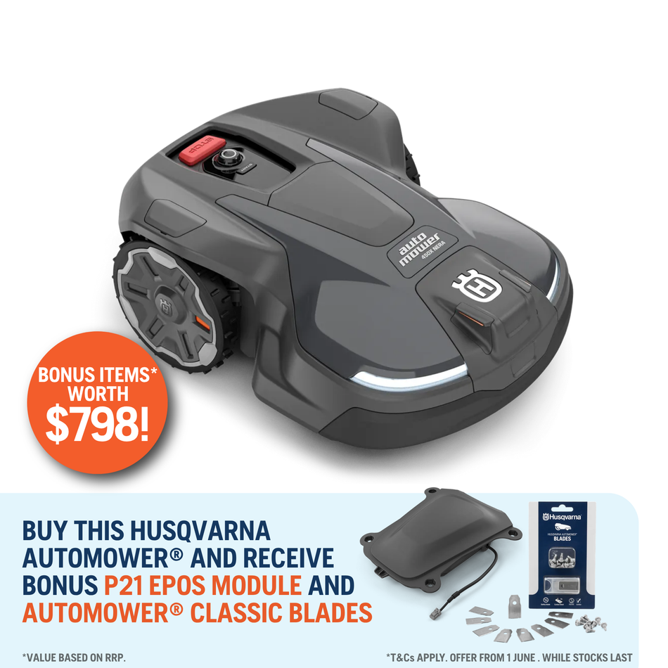 Husqvarna Automower® 450X NERA - Robotic lawn mower with object avoidance for lawns up to 5000 m²