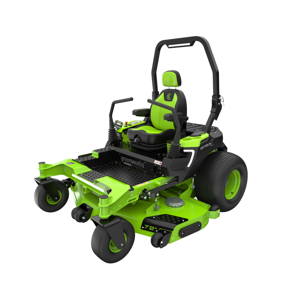 Greenworks OZ972R 82V OptimusZ 72'' Ride-On Zero Turn Mower (36kWh) [7405207AU] - Rear Discharge