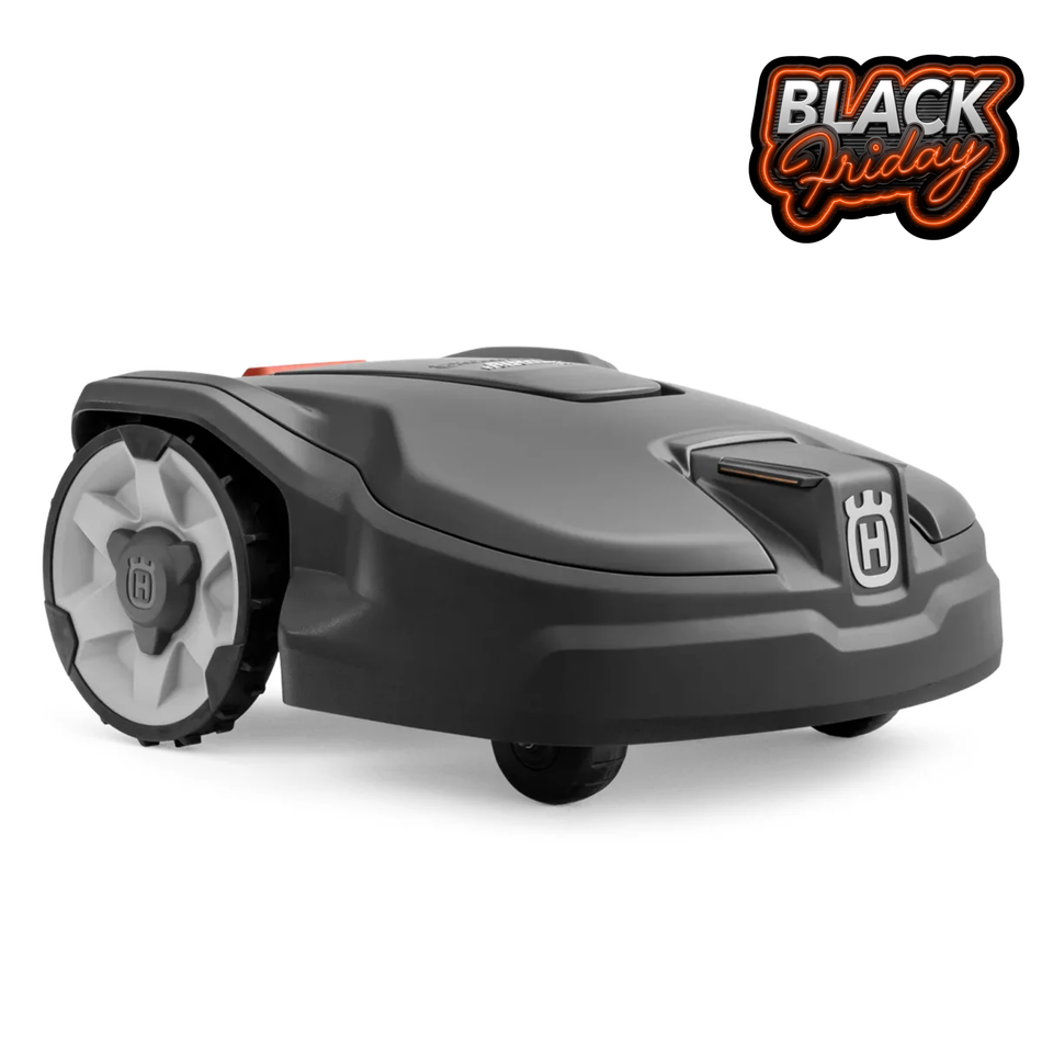 Husqvarna Automower® 310 Mark II - Upgraded model of AM310 - Easy to use, frost guard & timer!