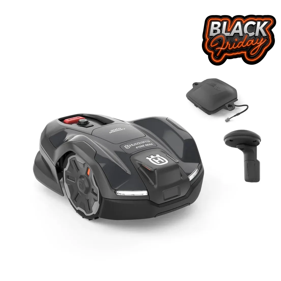 Husqvarna Automower® 410XE NERA - Robotic mower with EdgeCut and object avoidance