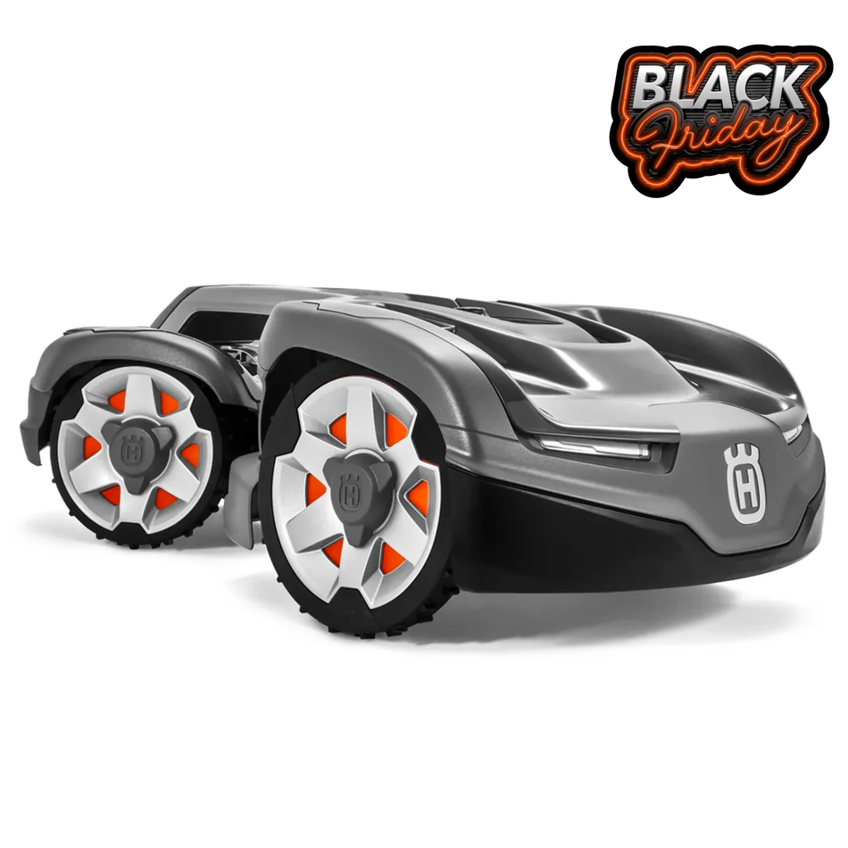 Husqvarna Automower® 435X AWD - Professional Automower with All-Wheel-Drive for tough lawns up to 3500m²!