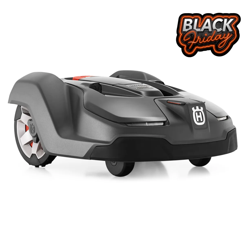 Husqvarna Automower® 450X - The most advanced Automower on the market. For lawns up to 5000m² and 24°