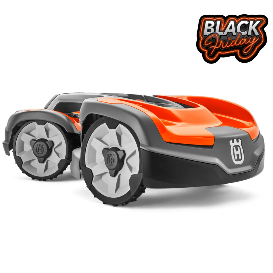 Husqvarna Automower 535 AWD - Advanced robotic mower with All-Wheel-Drive developed for Professional Use