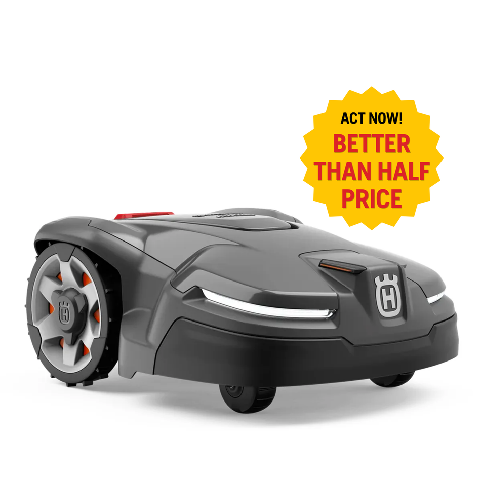 Husqvarna Automower® 415X - Robotic lawn mower with zone control for lawns up to 1500 m².