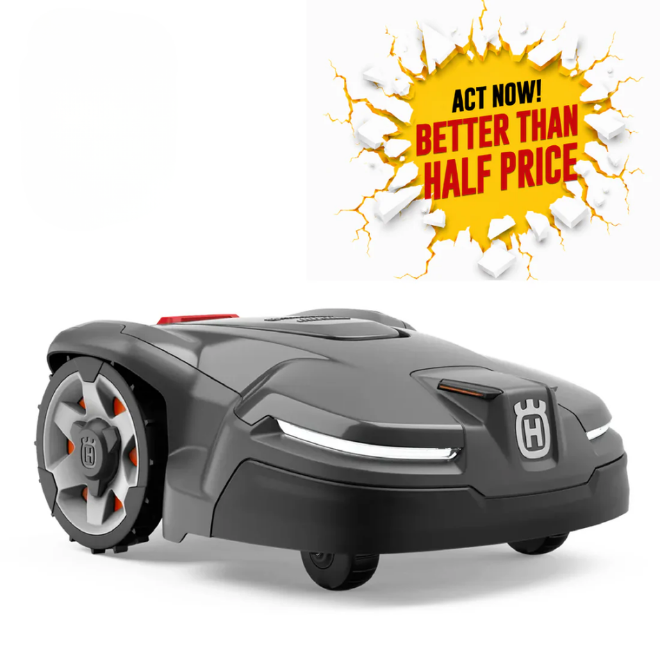 Husqvarna Automower® 415X - Robotic lawn mower with zone control for lawns up to 1500 m².