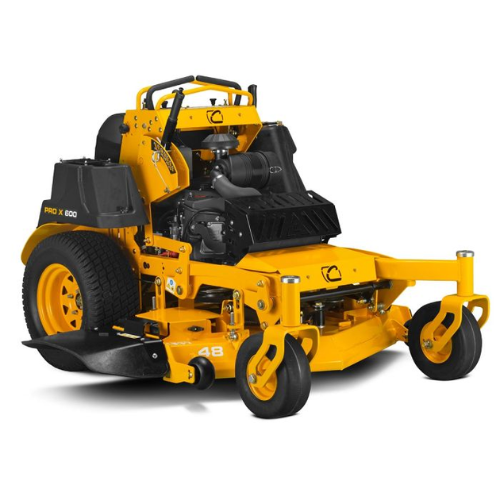 Cub Cadet Pro X 648 Stand On Mower - 48 Inch Fabricated Cutting Deck, Stand On Convenience, 22HP Kawasaki Engine