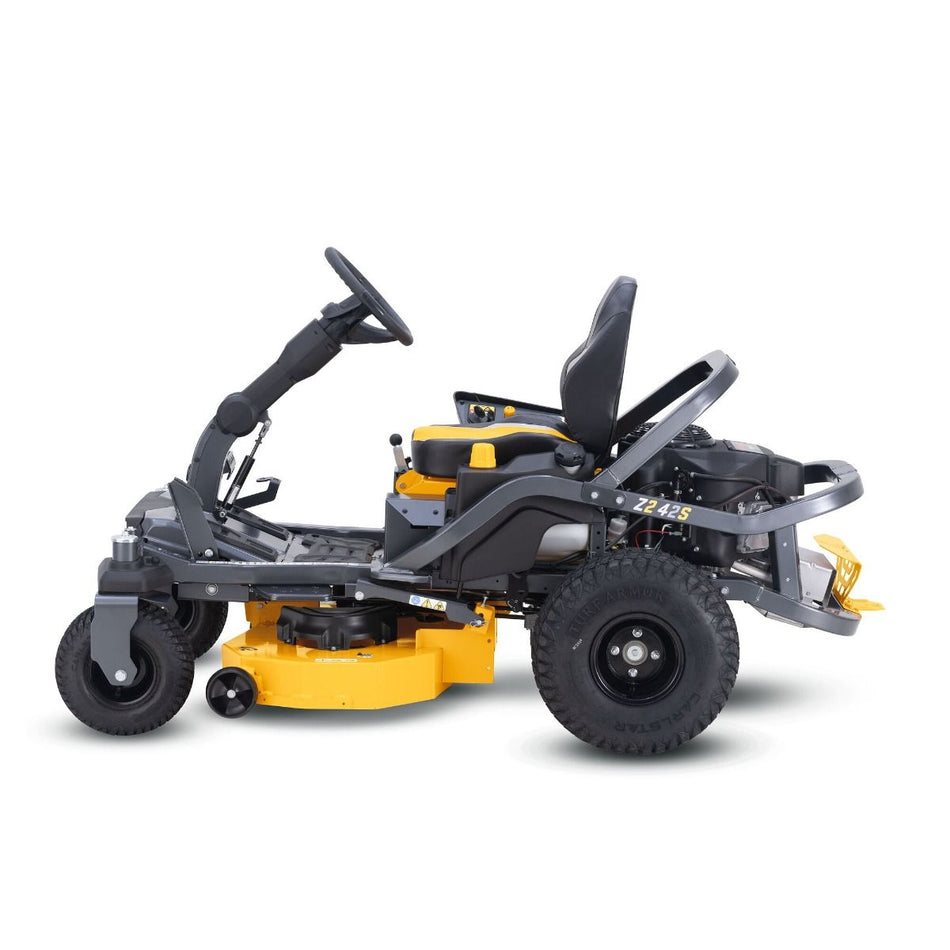 Cub Cadet Z2 42 S Zero Turn Mower - Commands attention and sets a new standard in zero-turn mowers.