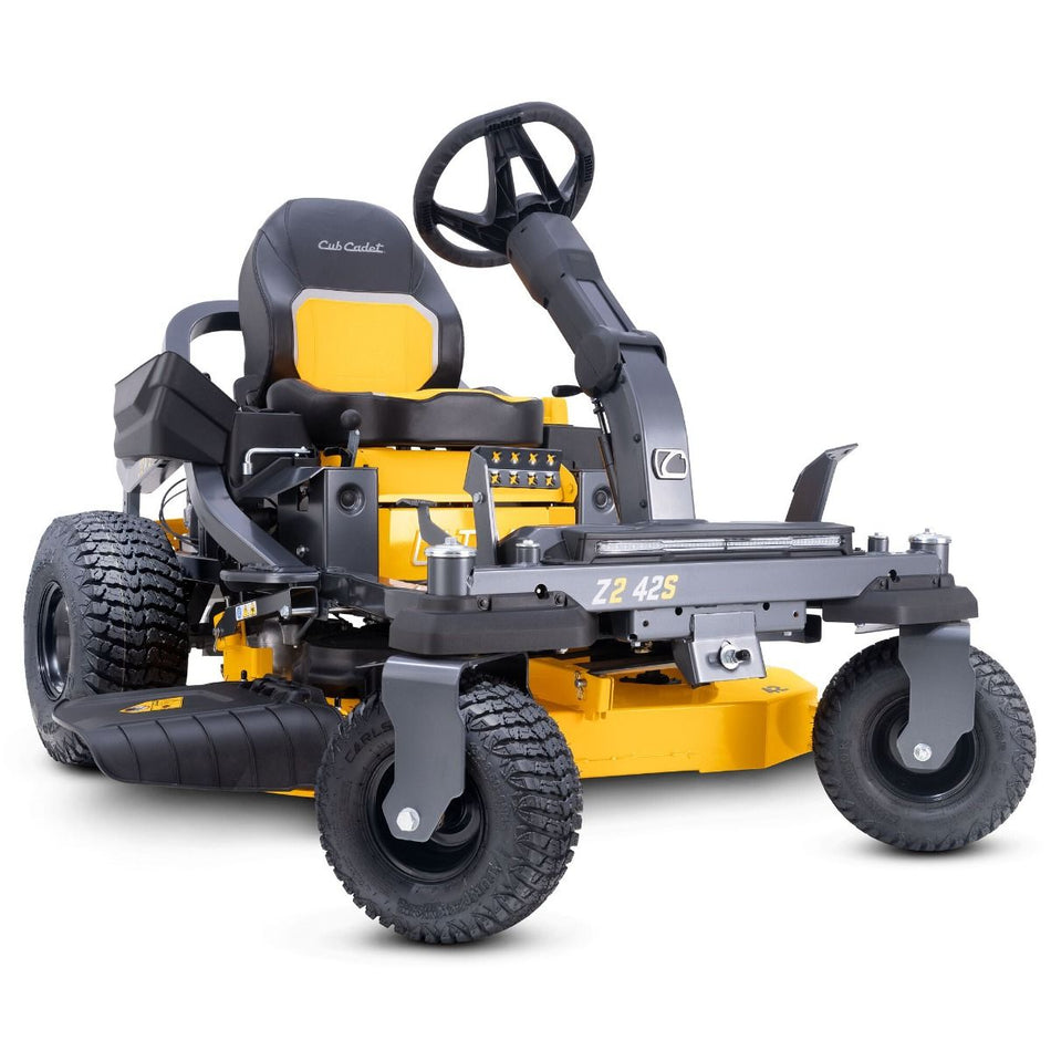 Cub Cadet Z2 42 S Zero Turn Mower - Commands attention and sets a new standard in zero-turn mowers.