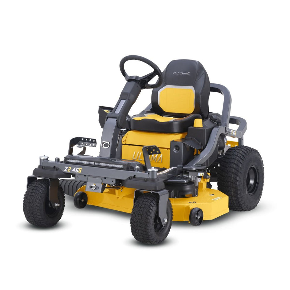 Cub Cadet Z2 46 S Zero Turn Mower - Commands attention and sets a new standard in zero-turn mowers.