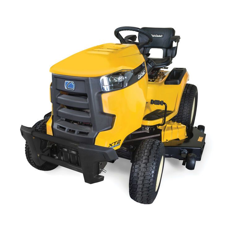 Cub Cadet Fast Attach Brush Guard - Fits XT1 and XT2 Enduro Series and electric ride on mowers.