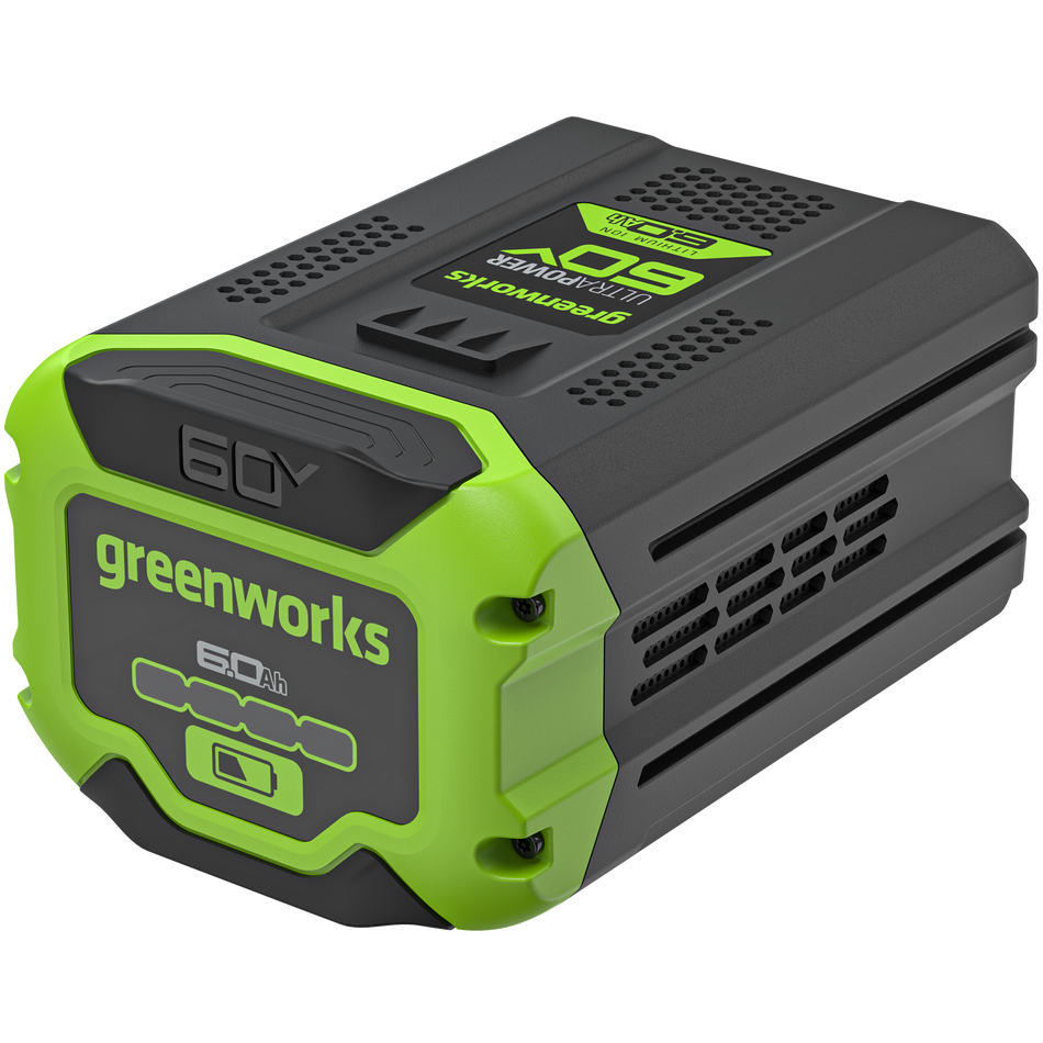 Greenworks G60B6 60V 6.0ah Battery [2961807AU]