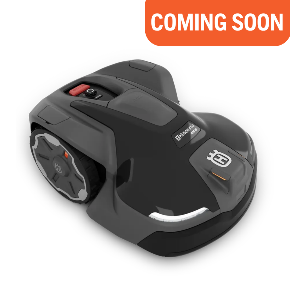 Husqvarna Automower® 420 iQ - More lawn, no limits – up to 1 acre / 4,000 m² capacity.