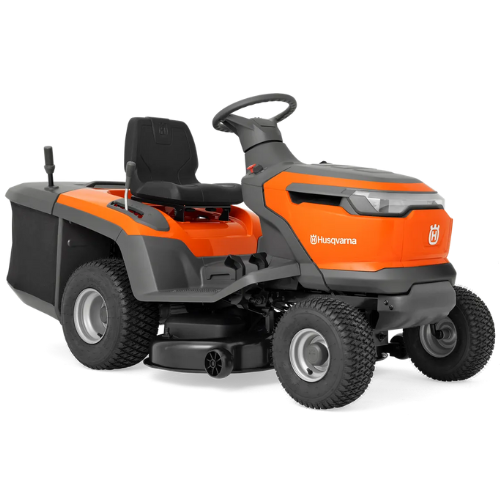 Husqvarna TC100i Battery Tractor - 38in cut, efficient collection system, fully electric, dual-pedal operation