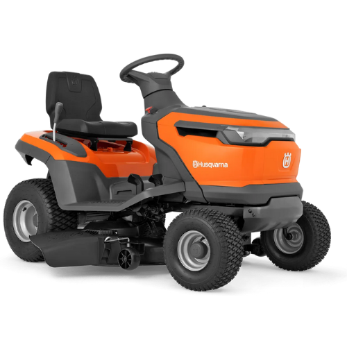 Husqvarna TS100i Battery Tractor - 95cm cut, fully electric, dual-pedal operation, Low maintenance mower!