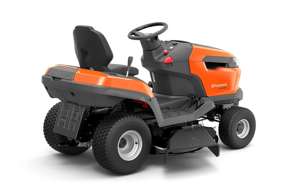 Husqvarna TS 216Tm Garden Tractor - Experience efficient and ergonomic mowing of large lawns.