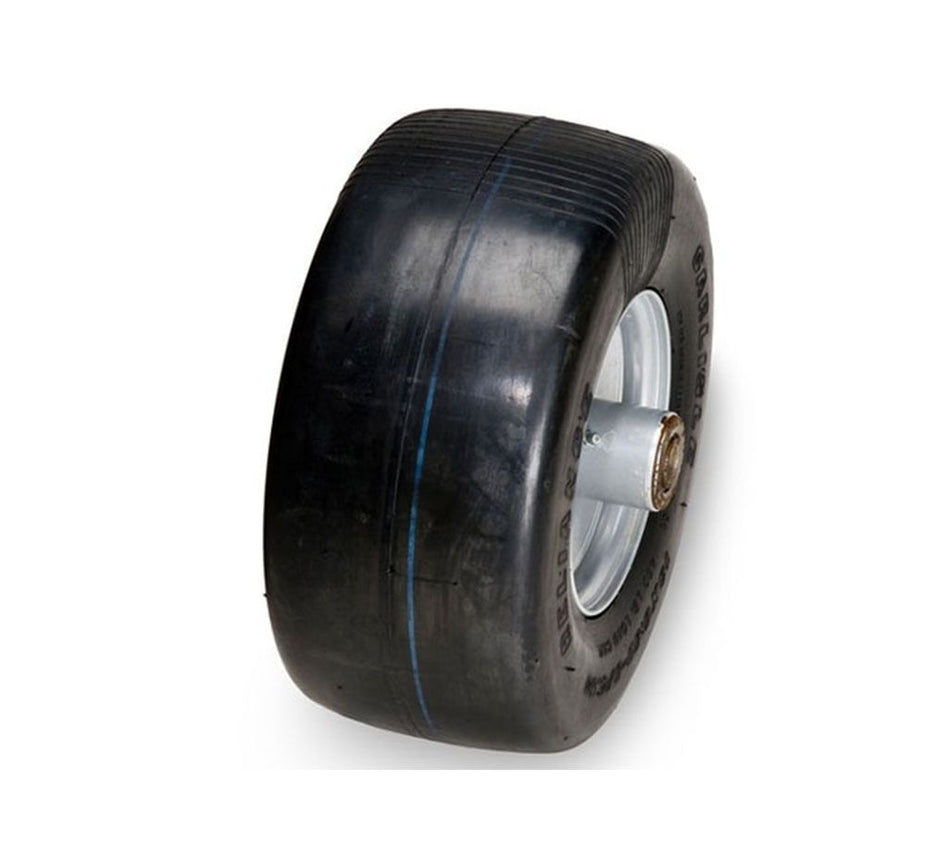 Hustler Semi-Pneumatic Front Tyre - Suits X-One, Super Z, and Super Z Hyperdrive models.