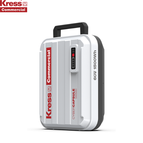 Kress KAC815 60V CyberCapsule Battery - Energy storage module for charging batteries.