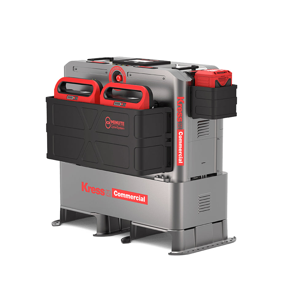 Kress KAC875A CyberTank 5kWh Power Station - Portable 5 kWh power station for rapid efficient 8-minute battery charging