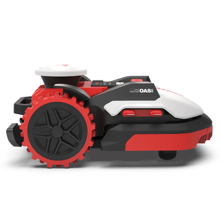 Kress KR161E.1 Mission RTKn Robot Mower- Powerful robotic mower with Kress RTKⁿ technology and OAS tech. for lawns upto 1000m²