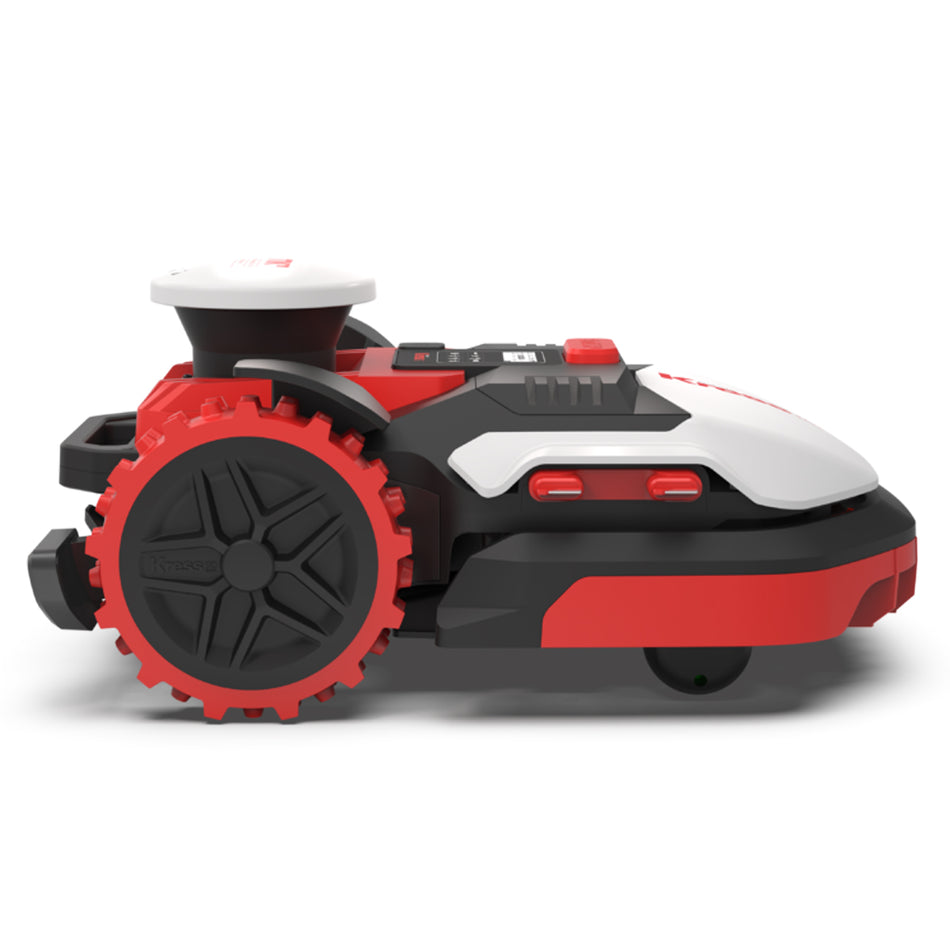 Kress KR172E.1 Mission RTKn 2000 Robot Mower - Advanced robotic mower for lawns up to 3000m², no boundary wires needed!