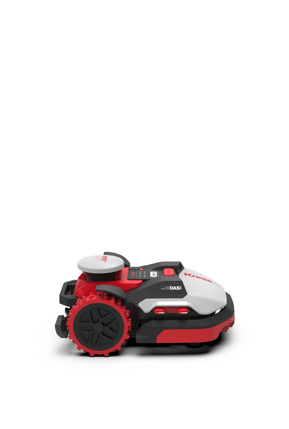 Kress KR230E.1 Mission Mega RTKⁿ 8,000 m² Robot Mower - Satellite-guided, centimeter-level accuracy.