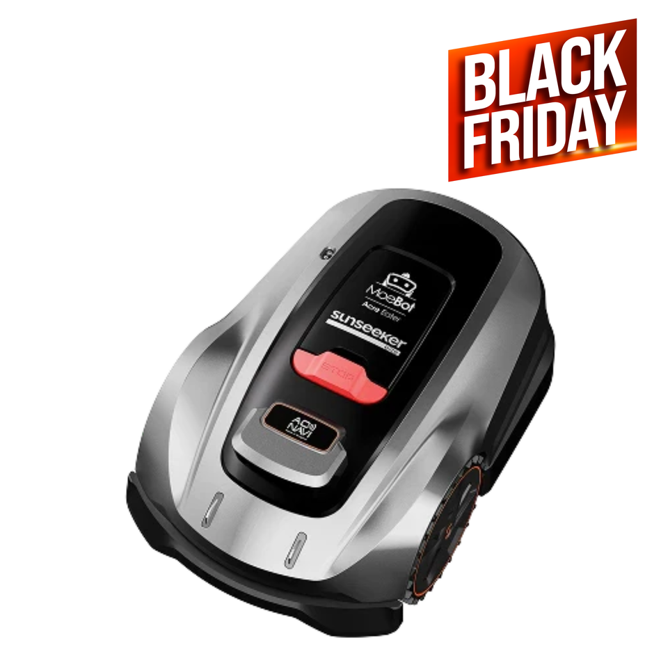 MoeBot Acre Eater X3 Robotic Grass Cutter - Premium Performance. Perfectly Sized. Smartly Priced.