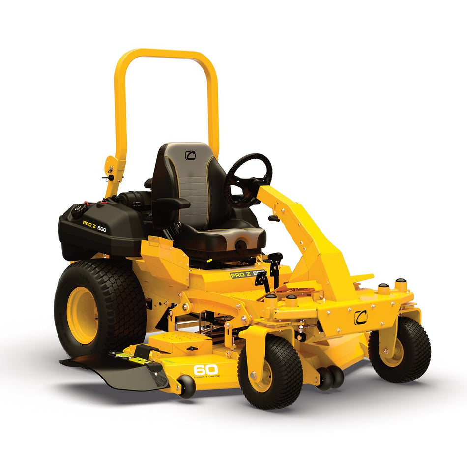 Cub Cadet PRO Z 560S Zero Turn Fab Deck - Perfect mower for challenging terrain.