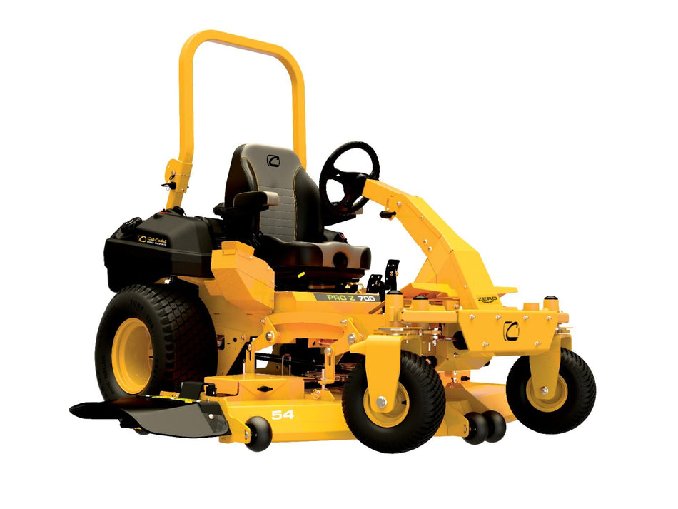 Cub Cadet Pro Z 754S Zero Turn - Comfort and performance to handle the biggest and toughest jobs.