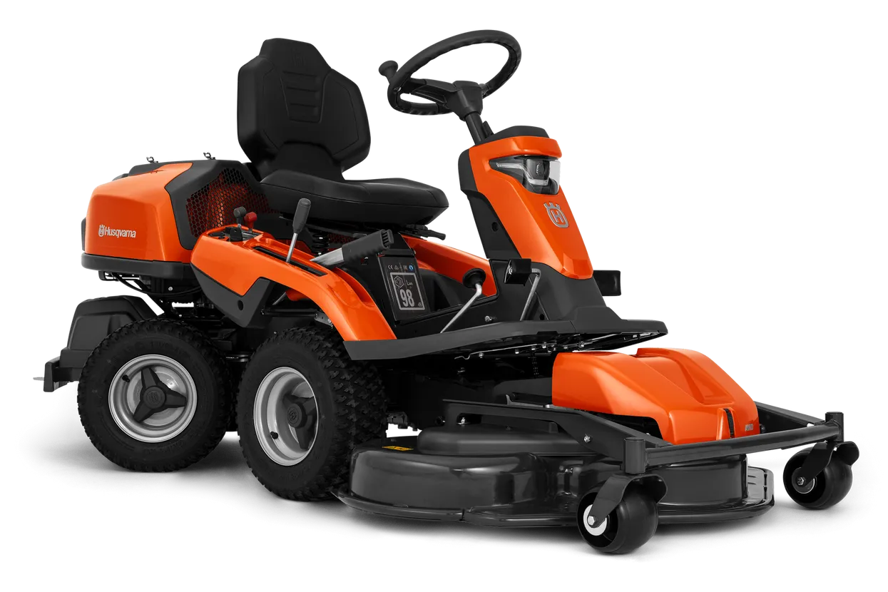 Husqvarna R 316TsX AWD - Versatile all-wheel drive Rider for year-roun ...