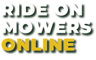 Ride On Mowers Online