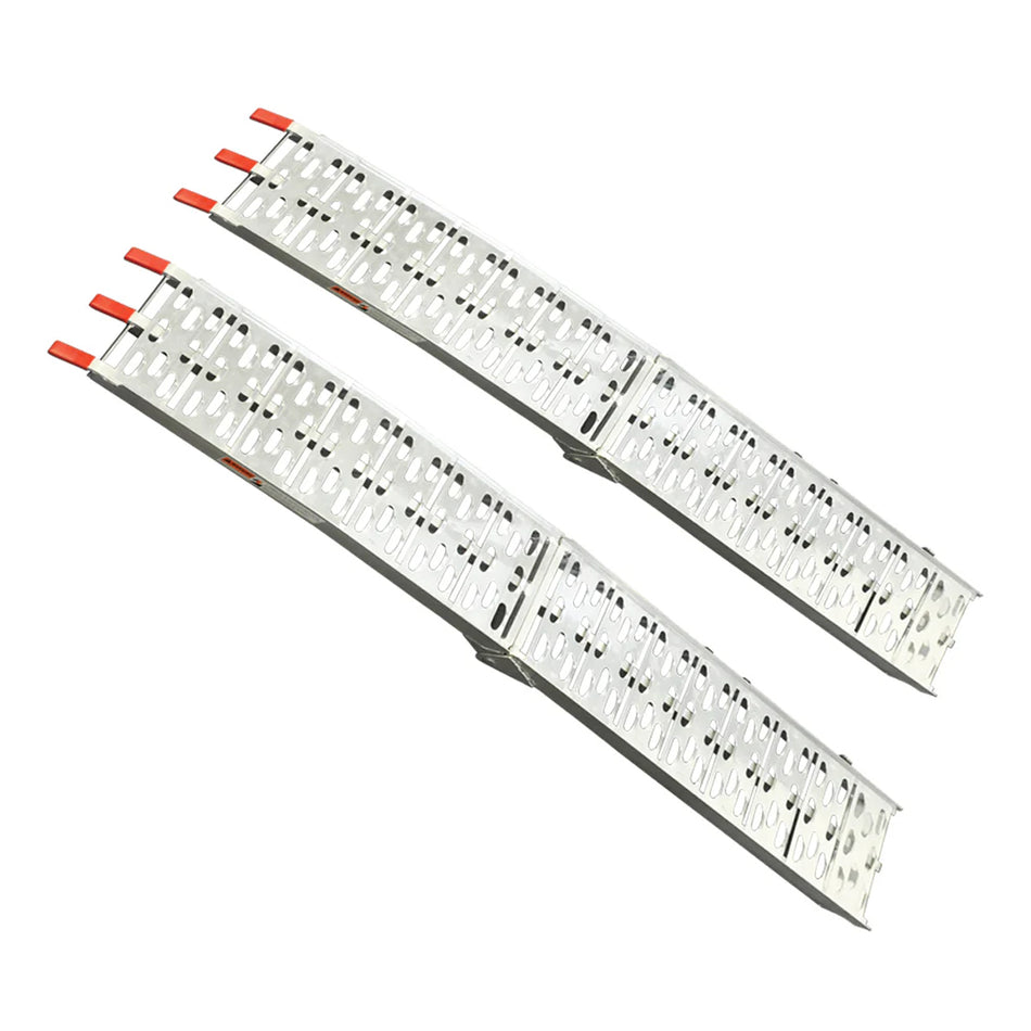 Ride On Loading Ramps With Handle