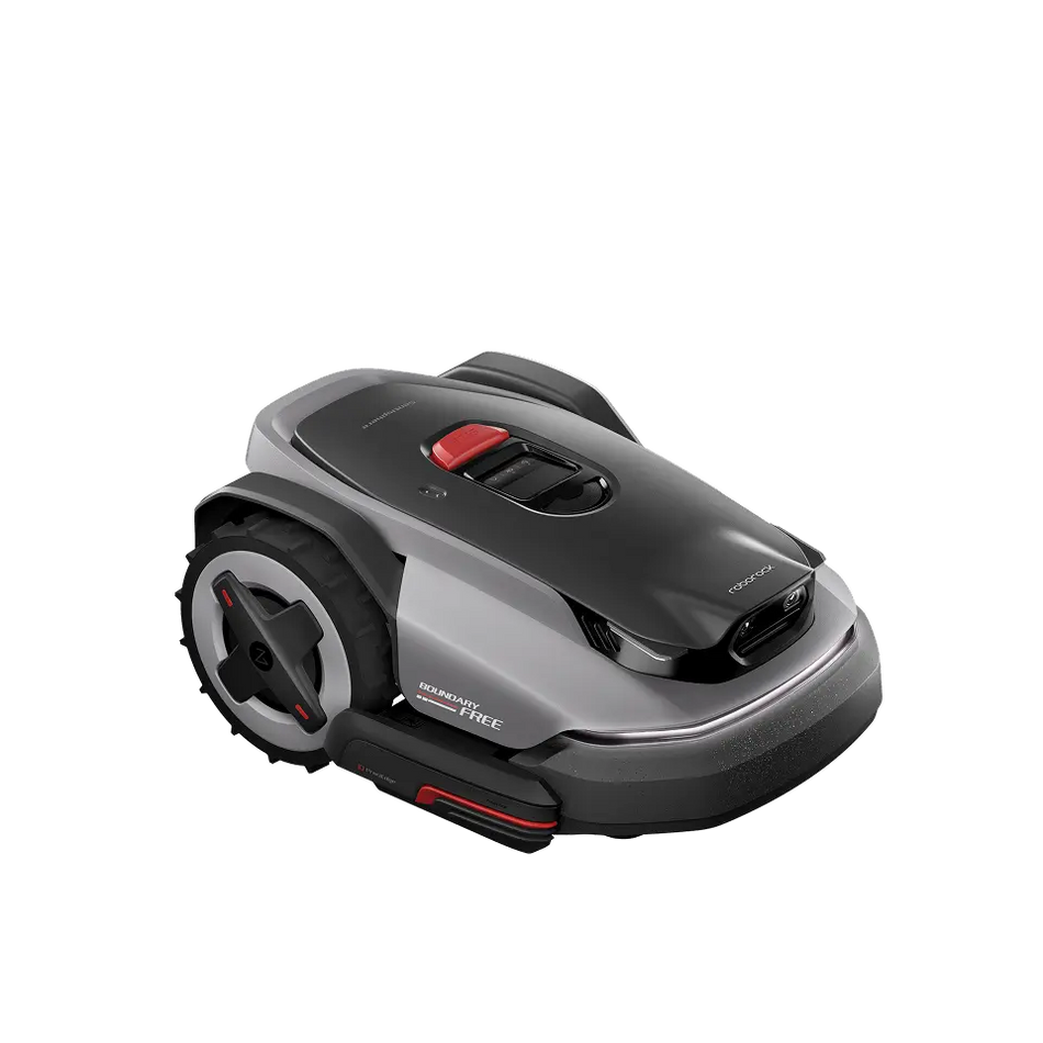 Roborock RockMow S108 Robotic Mower - 800m² Coverage, AI-Powered Mapping & 45% Slope Capability.