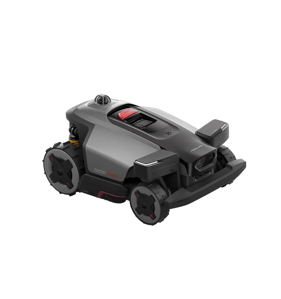 Roborock RockMow Z120 LiDAR Robotic Mower - 2,000m² Coverage, LiDAR Navigation, 4WD & 80% Slope Capability.