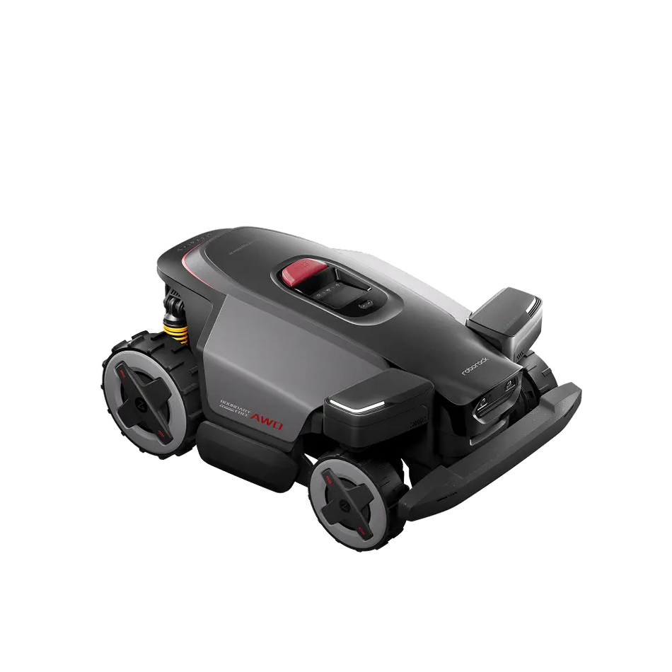 Roborock RockMow Z150 Robotic Mower - 5,000m² Coverage, RTK Navigation, 4WD & 80% Slope Capability.