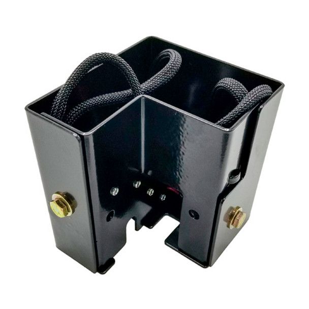 Hustler Dump from Seat Catcher Attachment