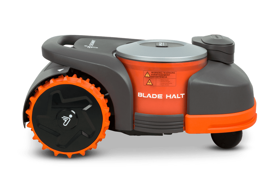 Segway Navimow H1500A - With VisionFence, 1500m2 Cutting Area, 7.8Ah Battery.