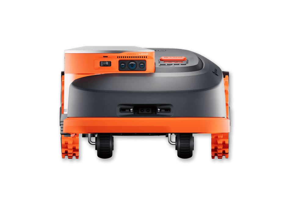 Segway Navimow H215 - With VisionFence, LiDAR Mapping, 1500 m2 Cutting Area, 7.65 Ah Battery.