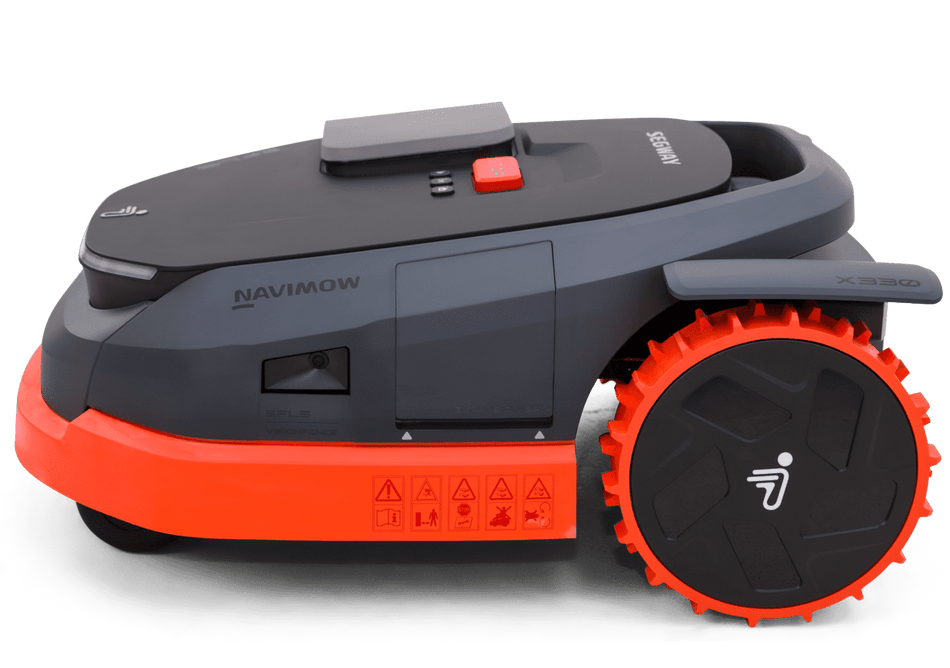 Segway Navimow X330A - Have 3000m2 to look after? Let the Segway Navimow X330A do it for you.