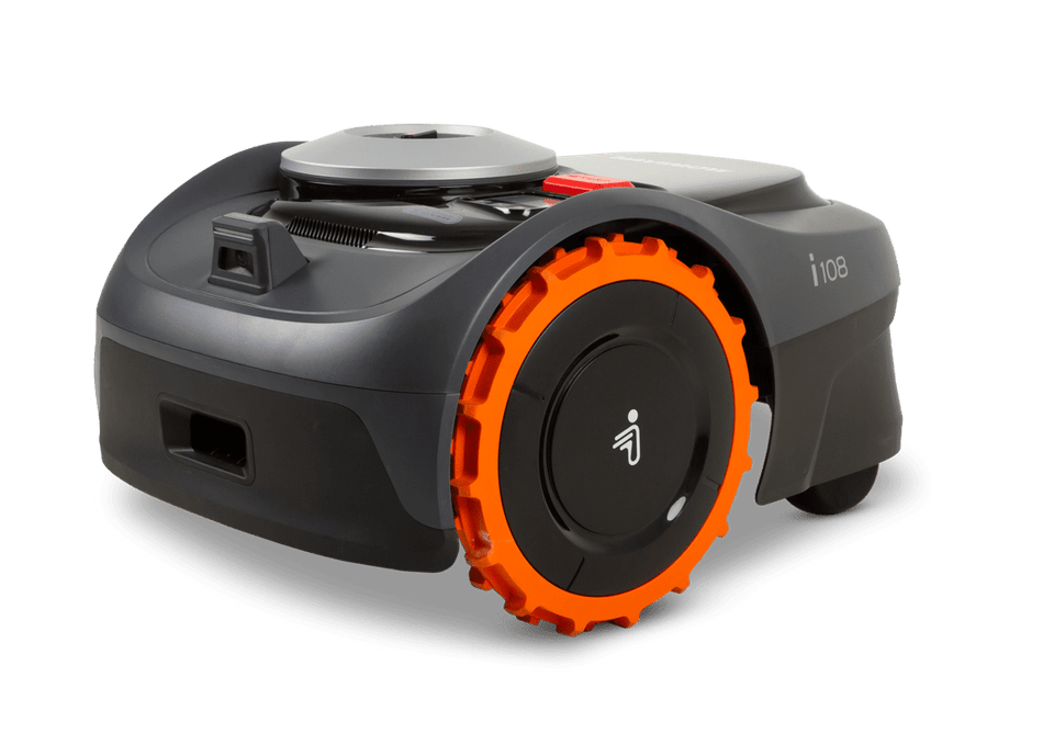 Segway Navimow i108A - With VisionFence, 800m2 Cutting Area, 5.1Ah Battery.