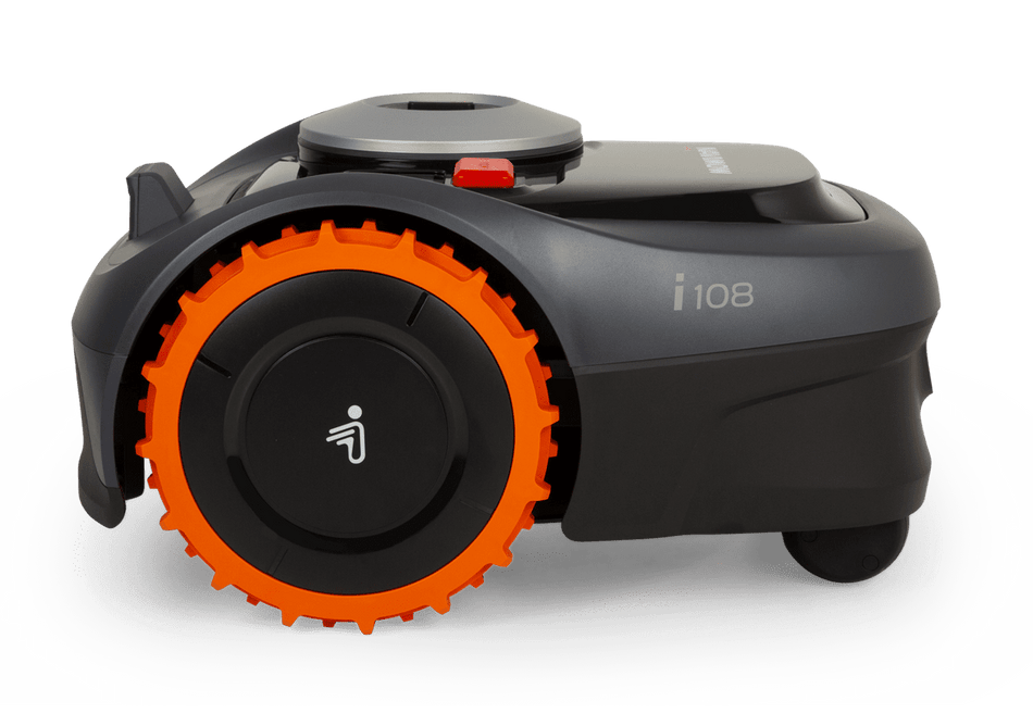 Segway Navimow i108A - With VisionFence, 800m2 Cutting Area, 5.1Ah Battery.
