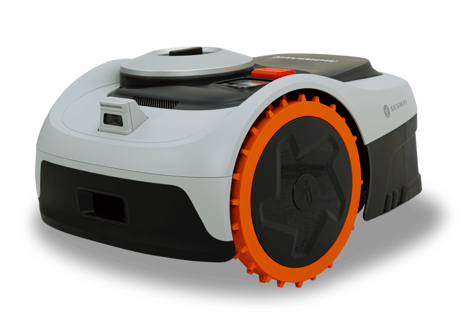 Segway Navimow i206 AWD - With VisionFence, 600 m2 Cutting Area, 2.55Ah Battery.