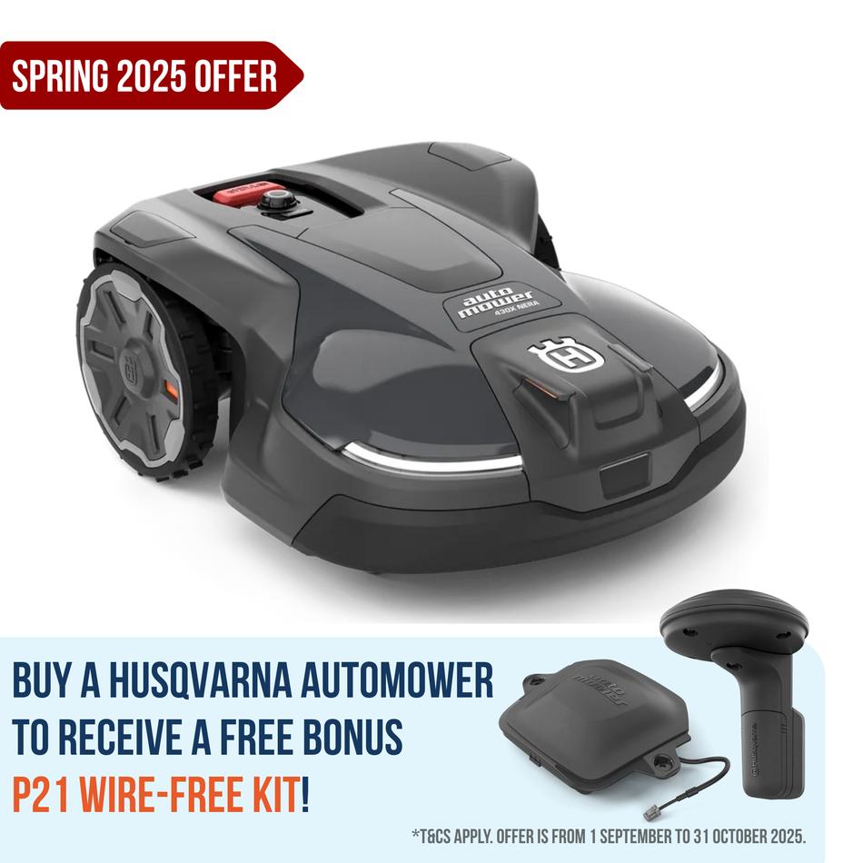 Husqvarna Automower® 430X NERA - Robotic lawn mower with object avoidance for lawns up to 3200 m²