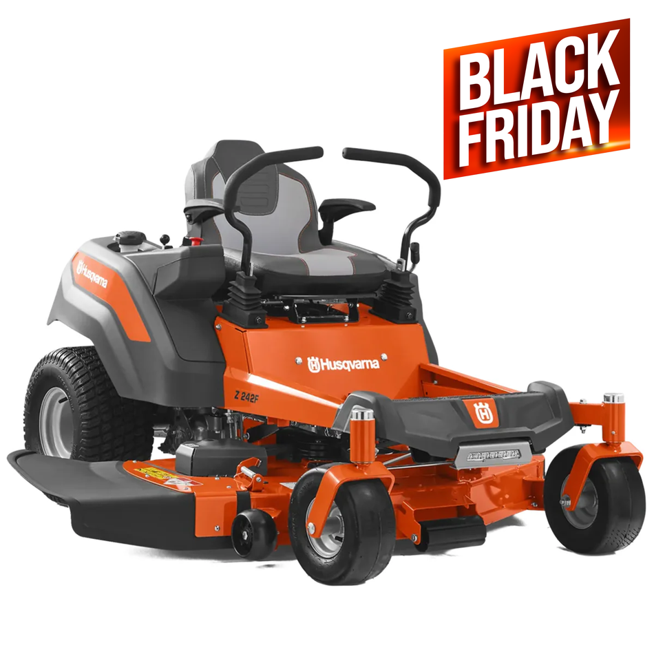 Husqvarna Z242F Zero Turn Mower - 42"cut, 726cc V-Twin Kawasaki Engine, easy to use!