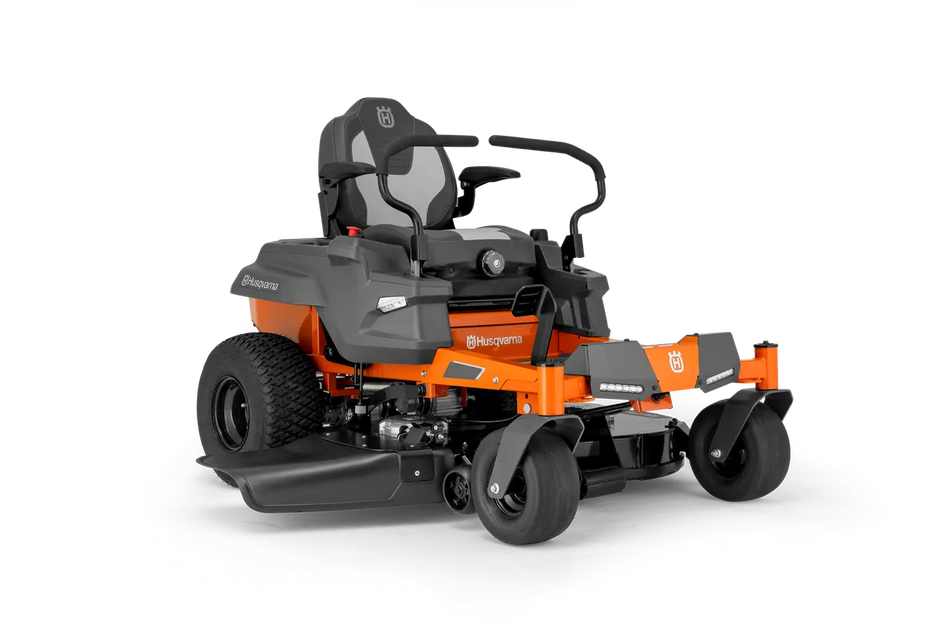 Husqvarna Z 245i Zero Turn Mower - No stops, just perfection. Zero-turn mover with outstanding capacity.