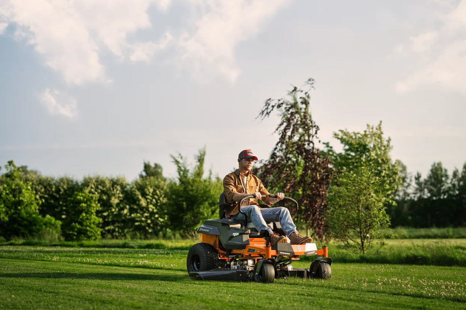 Husqvarna Z 245i Zero Turn Mower - No stops, just perfection. Zero-turn mover with outstanding capacity.