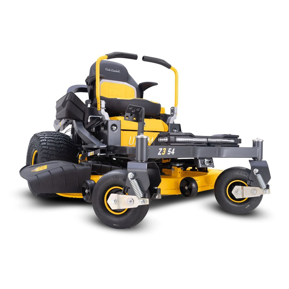 Cub Cadet Z3 54 Zero Turn Mower - User comfort is paramount with many clever ergonomic features built in.