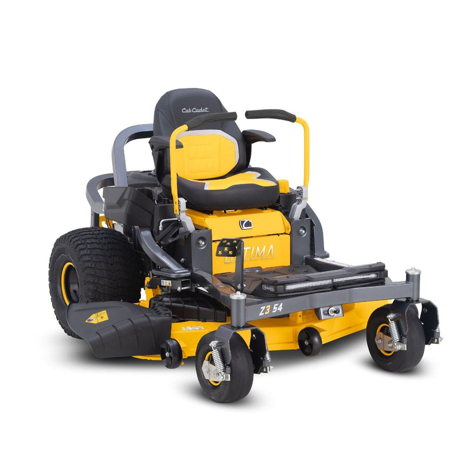 Cub Cadet Z3 54 Zero Turn Mower - User comfort is paramount with many clever ergonomic features built in.