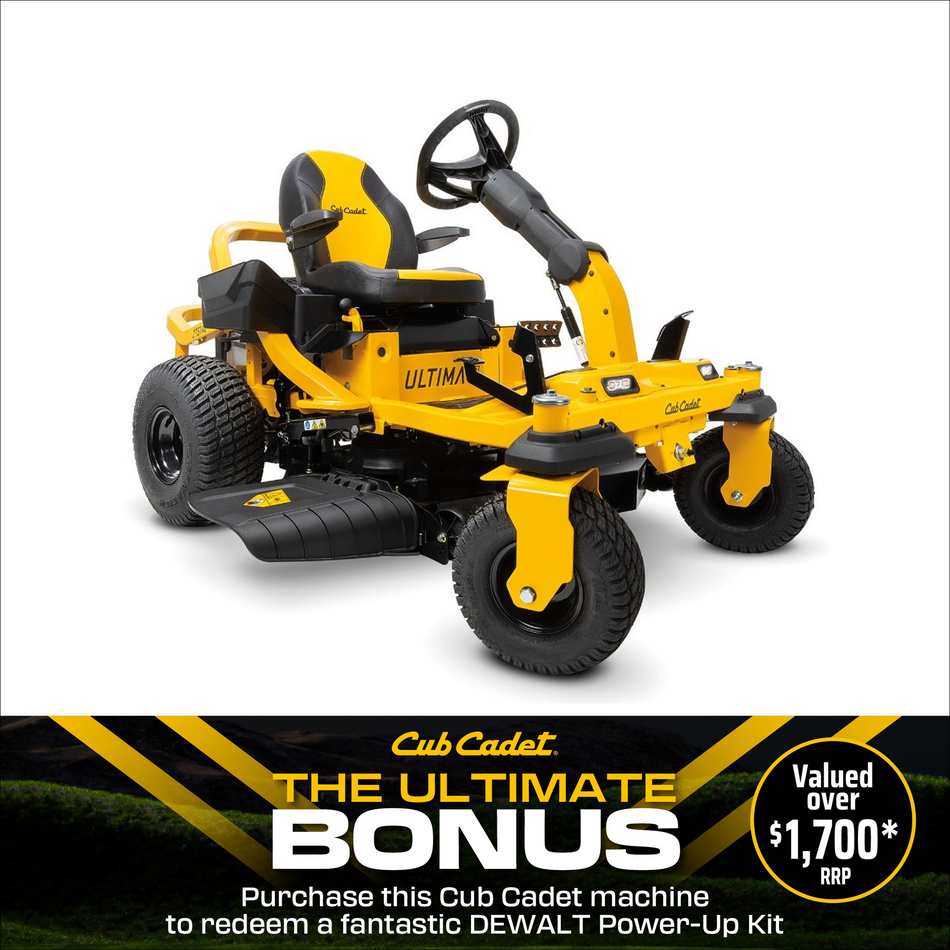 Cub Cadet Ultima ZTS1 42 Zero Turn Mower - Powerful 42" Zero Turn with 679cc Engine great for Large Blocks